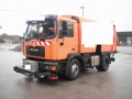 MAN ME 220 B Kehrmaschine, Sweepers, Groundscare